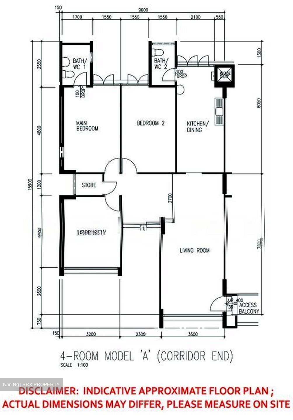 Blk 221 Tampines Street 24 (Tampines), HDB 4 Rooms #524342681